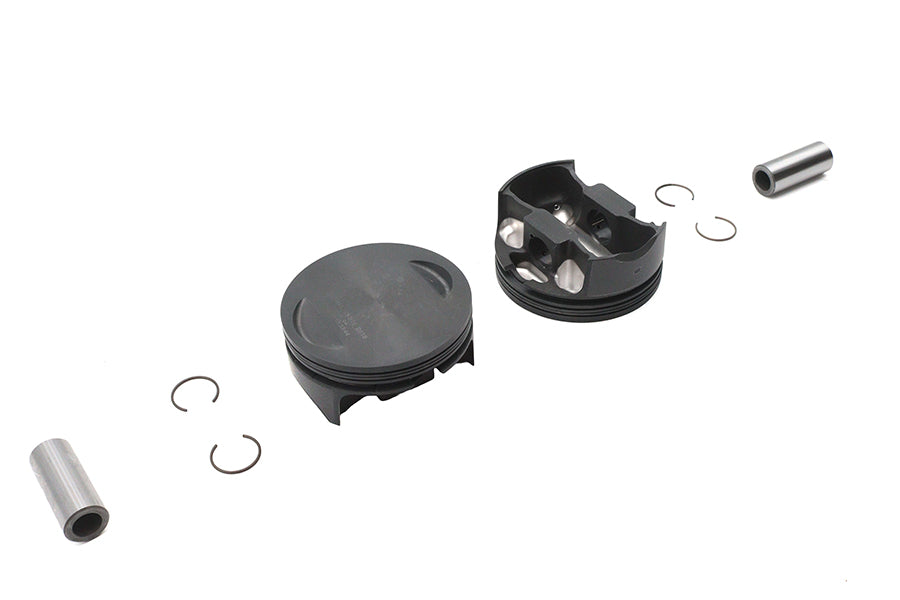 127 inch Ultima 4.250 inch Bore Piston Set .020 Oversize