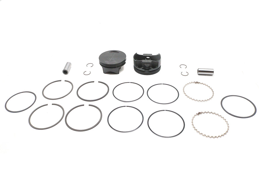 127 inch Ultima 4.250 inch Bore Piston Set .030 Oversize