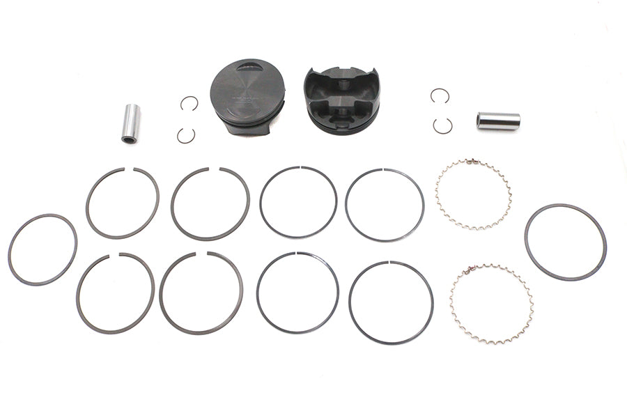 127 inch Ultima 4.250 inch Bore Piston Set .030 Oversize