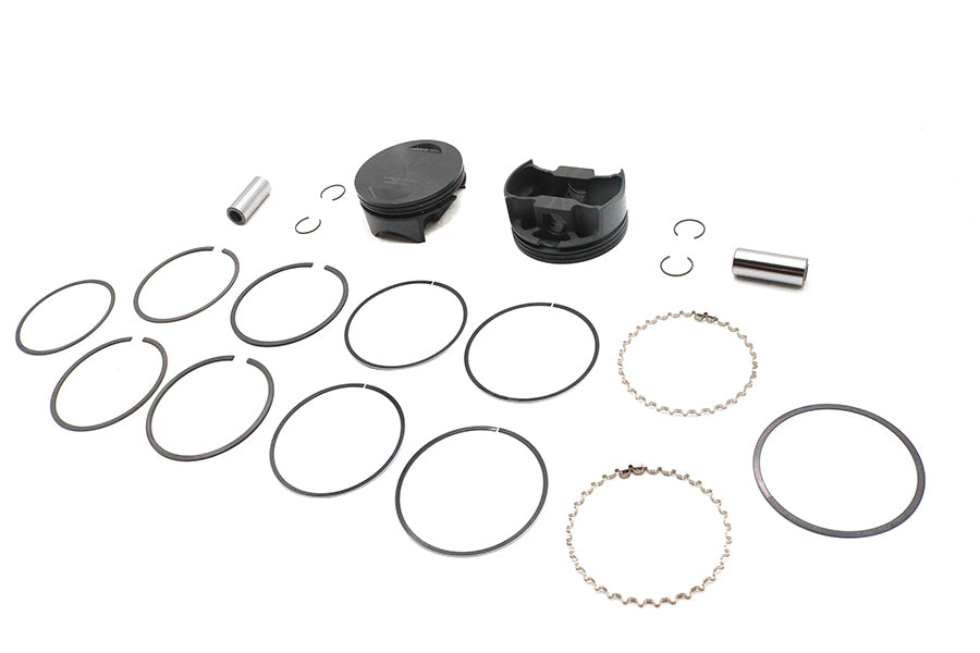 127 inch Ultima 4.250 inch Bore Piston Set .030 Oversize