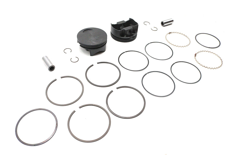 127 inch Ultima 4.250 inch Bore Piston Set .030 Oversize