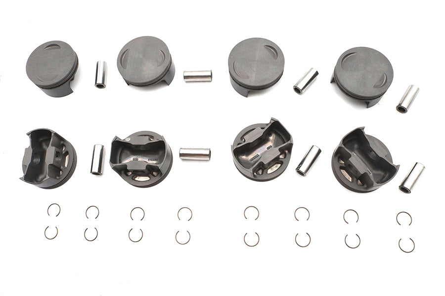 130 inch Ultima 4.400 inch Bore Piston Set Standard