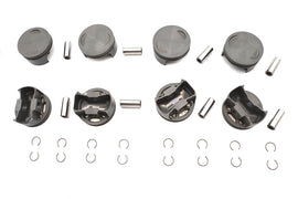 130 inch Ultima 4.400 inch Bore Piston Set Standard