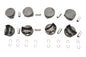 130 inch Ultima 4.400 inch Bore Piston Set Standard