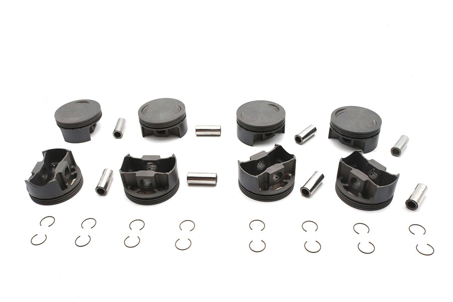 130 inch Ultima 4.400 inch Bore Piston Set Standard