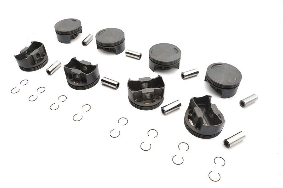 130 inch Ultima 4.400 inch Bore Piston Set Standard