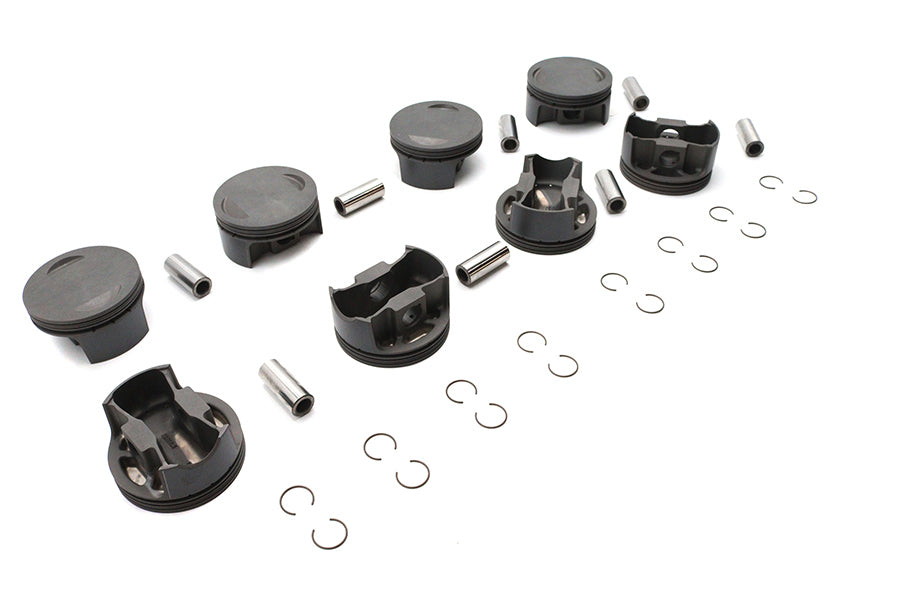 130 inch Ultima 4.400 inch Bore Piston Set Standard