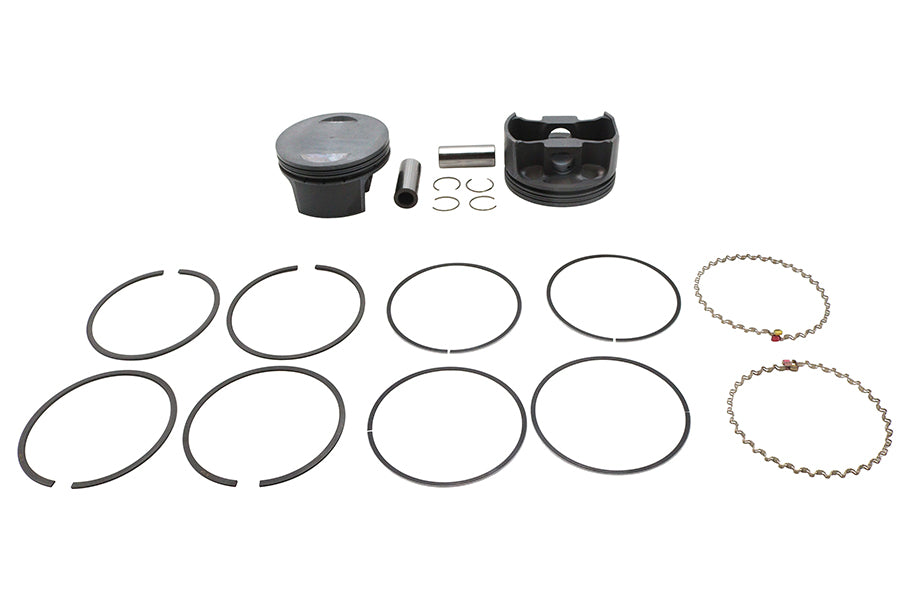 130 inch Ultima 4.400 inch Bore Piston Set .005 Oversize