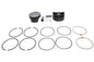 130 inch Ultima 4.400 inch Bore Piston Set .005 Oversize