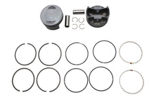 Load image into Gallery viewer, 130 inch Ultima 4.400 inch Bore Piston Set .005 Oversize