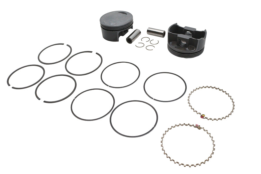 130 inch Ultima 4.400 inch Bore Piston Set .005 Oversize