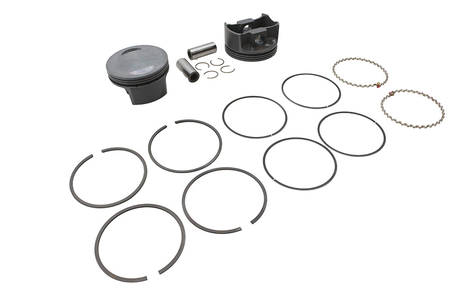 130 inch Ultima 4.400 inch Bore Piston Set .005 Oversize