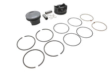 Load image into Gallery viewer, 130 inch Ultima 4.400 inch Bore Piston Set .005 Oversize