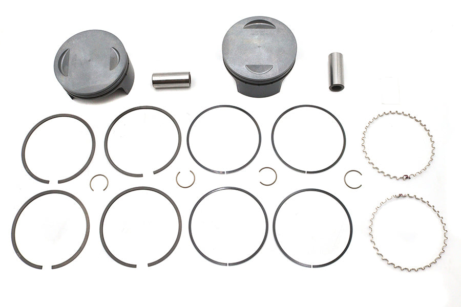 130 inch Ultima 4.400 inch Bore Piston Set .010 Oversize