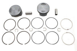 130 inch Ultima 4.400 inch Bore Piston Set .010 Oversize
