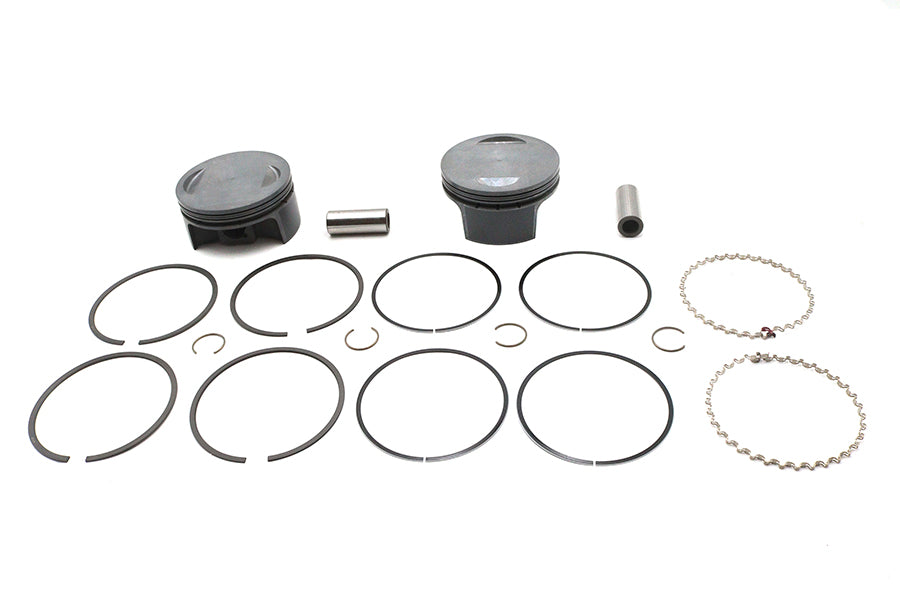 130 inch Ultima 4.400 inch Bore Piston Set .010 Oversize