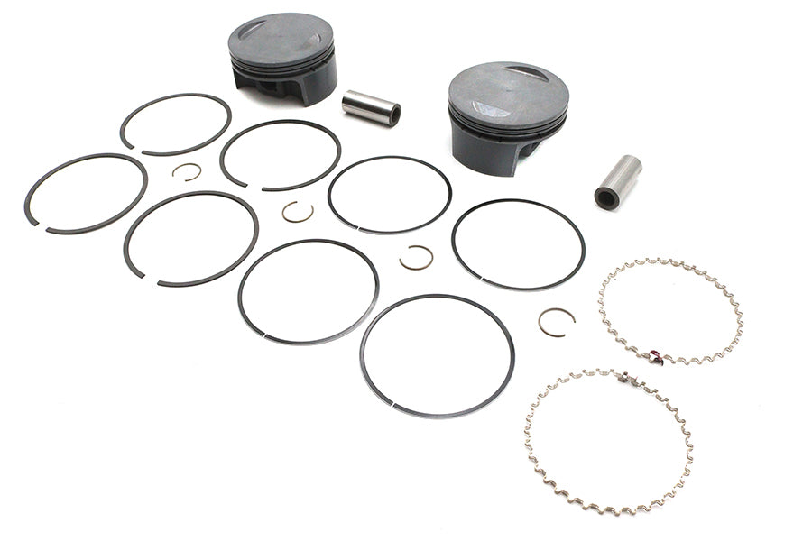 130 inch Ultima 4.400 inch Bore Piston Set .010 Oversize