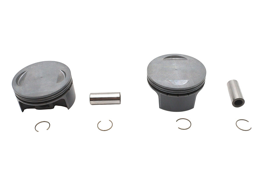 140 inch Ultima 4.400 inch Bore Piston Set Standard