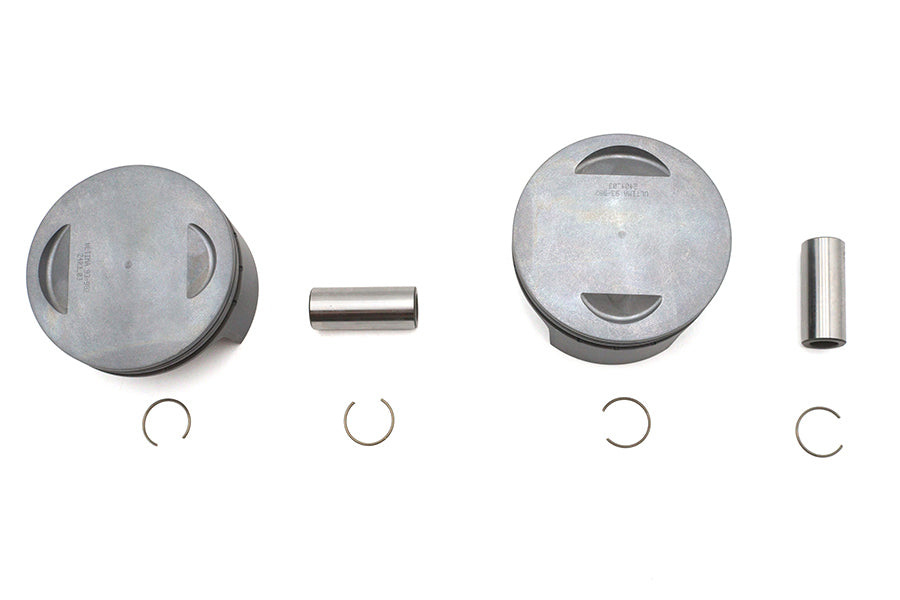 140 inch Ultima 4.400 inch Bore Piston Set Standard