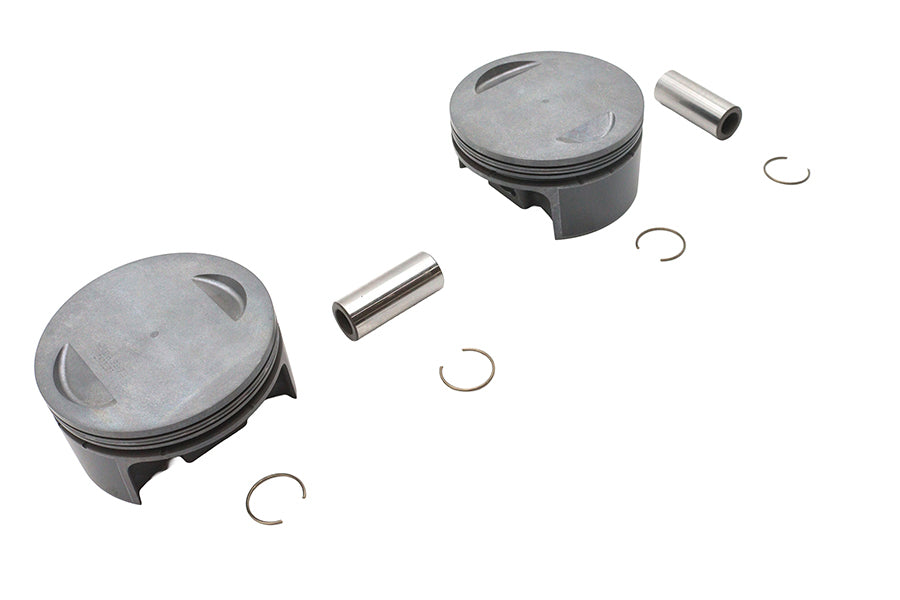 140 inch Ultima 4.400 inch Bore Piston Set Standard