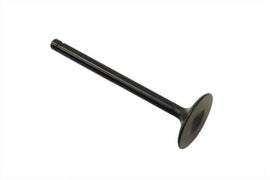 Kibblewhite 883cc Black Diamond stem intake valve for engine, detailed metal component with black finish and precise machining.