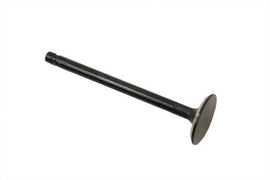 Kibblewhite 883cc Black Diamond Stem Exhaust Valve for engine, showing the black metal valve with detailed stem design.