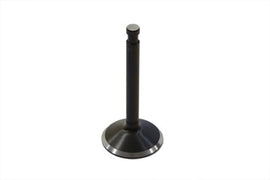 Black Diamond Stem Exhaust Valve for engine, 900/1000cc, by Kibblewhite, with metallic finish and precision engineering.