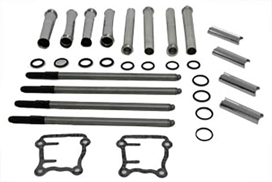 Adjustable Pushrod and Cover Kit