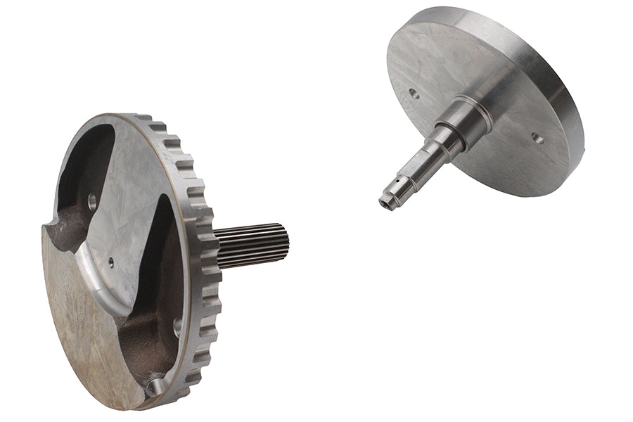 Ultima Twin Cam Flywheel Assembly Bare