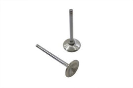 Manley stainless steel engine exhaust valve with precision-machined surface and durable design for high-performance automotive use