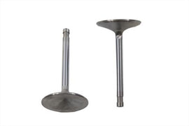 Manley 900/1000cc stainless steel engine intake valve with polished finish, designed for high-performance automotive engines.