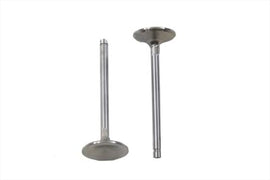 Manley 883cc stainless steel engine intake valves with detailed metal finish, designed for high-performance automotive engines.