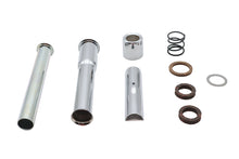 Load image into Gallery viewer, Ultima Shovelhead Pushrod Cover Kit Chrome