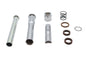 Ultima Shovelhead Pushrod Cover Kit Chrome