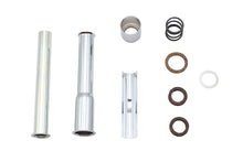 Load image into Gallery viewer, Ultima Shovelhead Pushrod Cover Kit Chrome