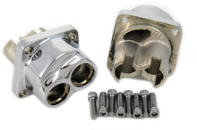 Load image into Gallery viewer, Evolution Tappet Block Set Chrome
