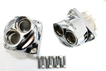 Load image into Gallery viewer, Evolution Tappet Block Set Chrome