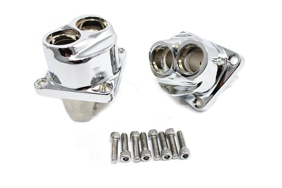 Evolution Tappet Block Set Chrome