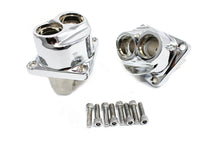 Load image into Gallery viewer, Evolution Tappet Block Set Chrome