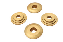 Load image into Gallery viewer, Gold Top Valve Spring Collar Set