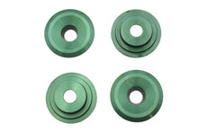 Load image into Gallery viewer, Green Top Valve Spring Collar Set
