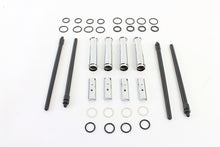 Load image into Gallery viewer, M8 Quick Install Pushrod and Cover Kit Chrome