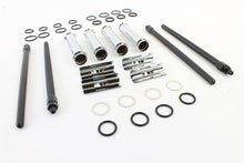Load image into Gallery viewer, M8 Quick Install Pushrod and Cover Kit Chrome