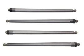 Sifton All Balls adjustable pushrod set for engine performance, featuring multiple pushrods with adjustable length and durable construction.