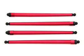 Sifton All Balls adjustable engine pushrod set with metal rods and adjustment nuts for automotive engine performance.