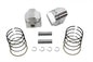 1000cc Piston Set .040 Oversize