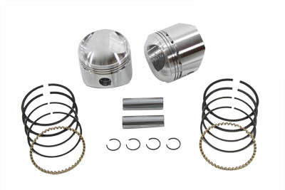 74 inch FL-FLH Piston Set .010 Oversize