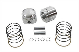 74 inch FL-FLH Piston Set .010 Oversize