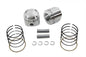 74 inch FL-FLH Piston Set .020 Oversize