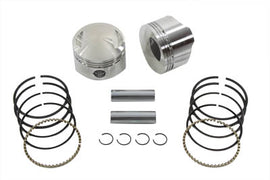 80 inch Shovelhead Piston Set .040 Oversize